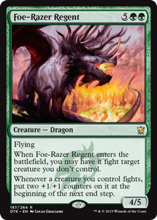 Foe-Razer Regent - Dragons of Tarkir