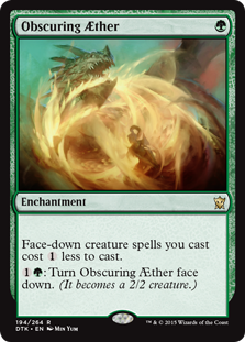Obscuring Aether - Dragons of Tarkir