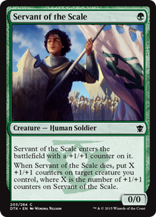 Servant of the Scale - Dragons of Tarkir
