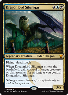 Dragonlord Silumgar - Dragons of Tarkir