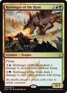 Harbinger of the Hunt - Dragons of Tarkir