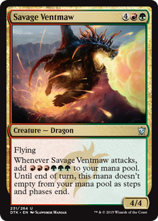 Savage Ventmaw - Dragons of Tarkir