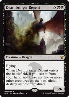 Deathbringer Regent - Dragons of Tarkir