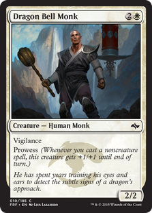 Dragon Bell Monk - Fate Reforged