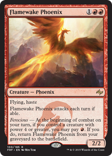 Flamewake Phoenix - Fate Reforged