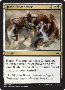 Harsh Sustenance - Fate Reforged