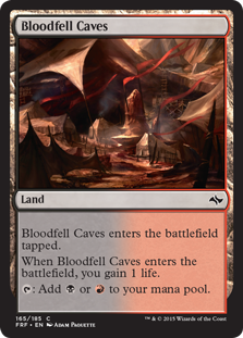 Bloodfell Caves - Fate Reforged