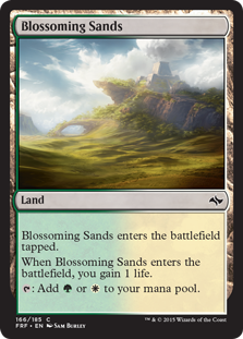 Blossoming Sands - Fate Reforged