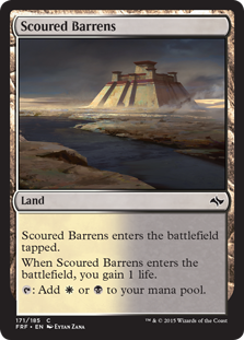 Scoured Barrens - Fate Reforged