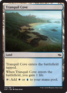 Tranquil Cove - Fate Reforged