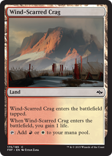 Wind-Scarred Crag - Fate Reforged