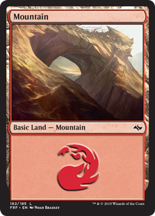 Mountain - Fate Reforged