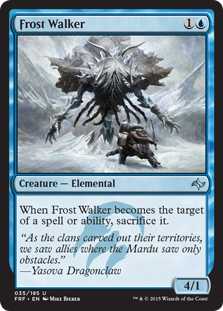 Frost Walker - Fate Reforged