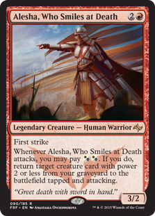 Alesha, Who Smiles at Death - Fate Reforged