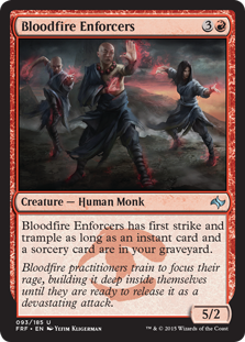 Bloodfire Enforcers - Fate Reforged