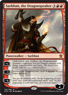 Sarkhan, the Dragonspeaker - Khans of Tarkir