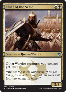 Chief of the Scale - Khans of Tarkir