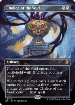 Chalice of the Void - The Lost Caverns of Ixalan Commander