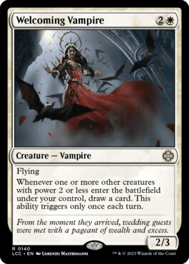 Welcoming Vampire - The Lost Caverns of Ixalan Commander