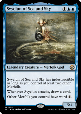 Svyelun of Sea and Sky - The Lost Caverns of Ixalan Commander