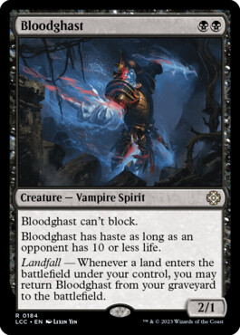 Bloodghast - The Lost Caverns of Ixalan Commander