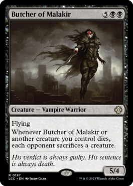 Butcher of Malakir - The Lost Caverns of Ixalan Commander