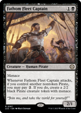 Fathom Fleet Captain - The Lost Caverns of Ixalan Commander