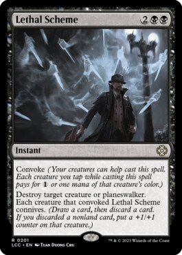 Lethal Scheme - The Lost Caverns of Ixalan Commander