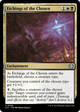 Etchings of the Chosen - The Lost Caverns of Ixalan Commander