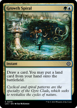 Growth Spiral - The Lost Caverns of Ixalan Commander