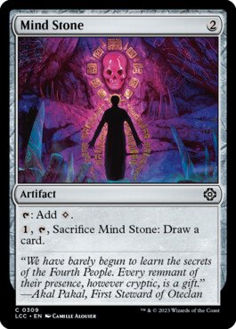 Mind Stone - The Lost Caverns of Ixalan Commander