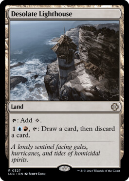 Desolate Lighthouse - The Lost Caverns of Ixalan Commander