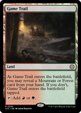 Game Trail - The Lost Caverns of Ixalan Commander