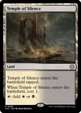 Temple of Silence - The Lost Caverns of Ixalan Commander