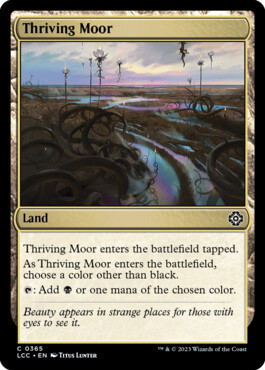 Thriving Moor - The Lost Caverns of Ixalan Commander