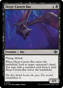 Deep-Cavern Bat - The Lost Caverns of Ixalan