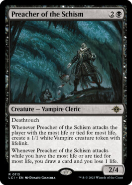 Preacher of the Schism - The Lost Caverns of Ixalan