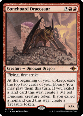 Bonehoard Dracosaur - The Lost Caverns of Ixalan