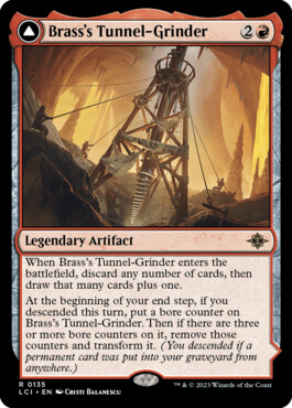 Brass's Tunnel-Grinder -> Tecutlan, the Searing Rift - The Lost Caverns of Ixalan