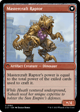 Mastercraft Raptor - The Lost Caverns of Ixalan