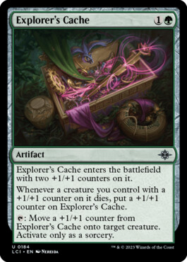 Explorer's Cache - The Lost Caverns of Ixalan