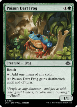 Poison Dart Frog - The Lost Caverns of Ixalan