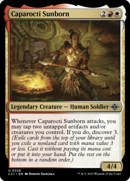 Caparocti Sunborn - The Lost Caverns of Ixalan