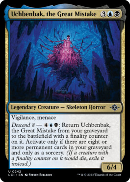 Uchbenbak, the Great Mistake - The Lost Caverns of Ixalan