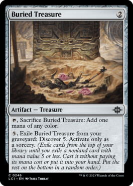 Buried Treasure - The Lost Caverns of Ixalan