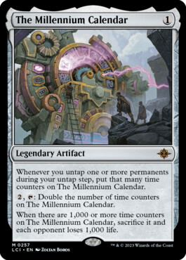 The Millennium Calendar - The Lost Caverns of Ixalan