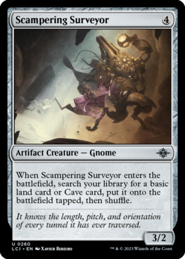 Scampering Surveyor - The Lost Caverns of Ixalan