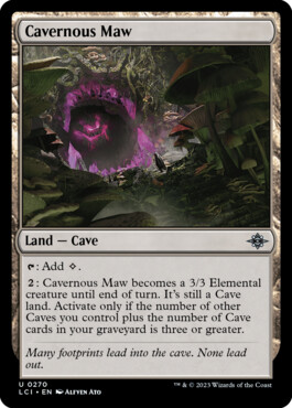 Cavernous Maw - The Lost Caverns of Ixalan