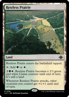 Restless Prairie - The Lost Caverns of Ixalan
