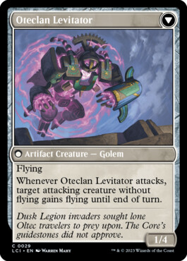 Oteclan Levitator - The Lost Caverns of Ixalan